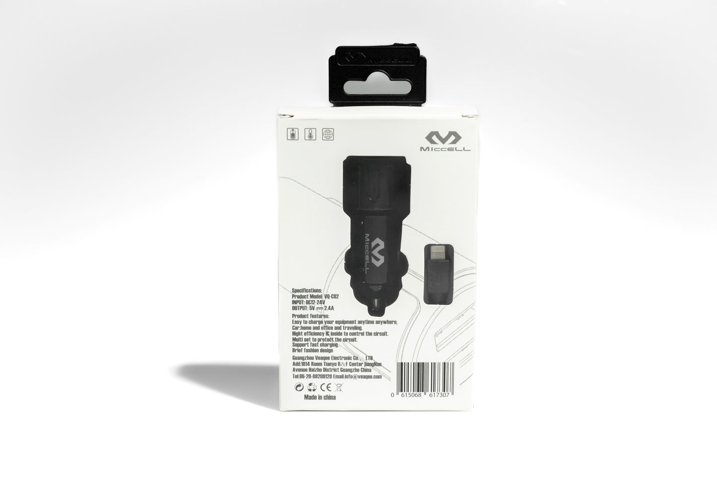 USB Miccell 2.4 Car Model