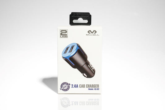 2 USB Miccell Car USB-C to C