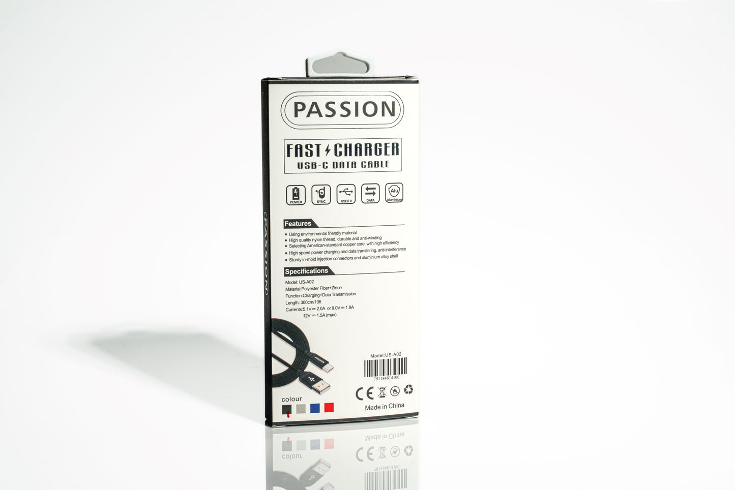 Passion Fast Charger USB-C