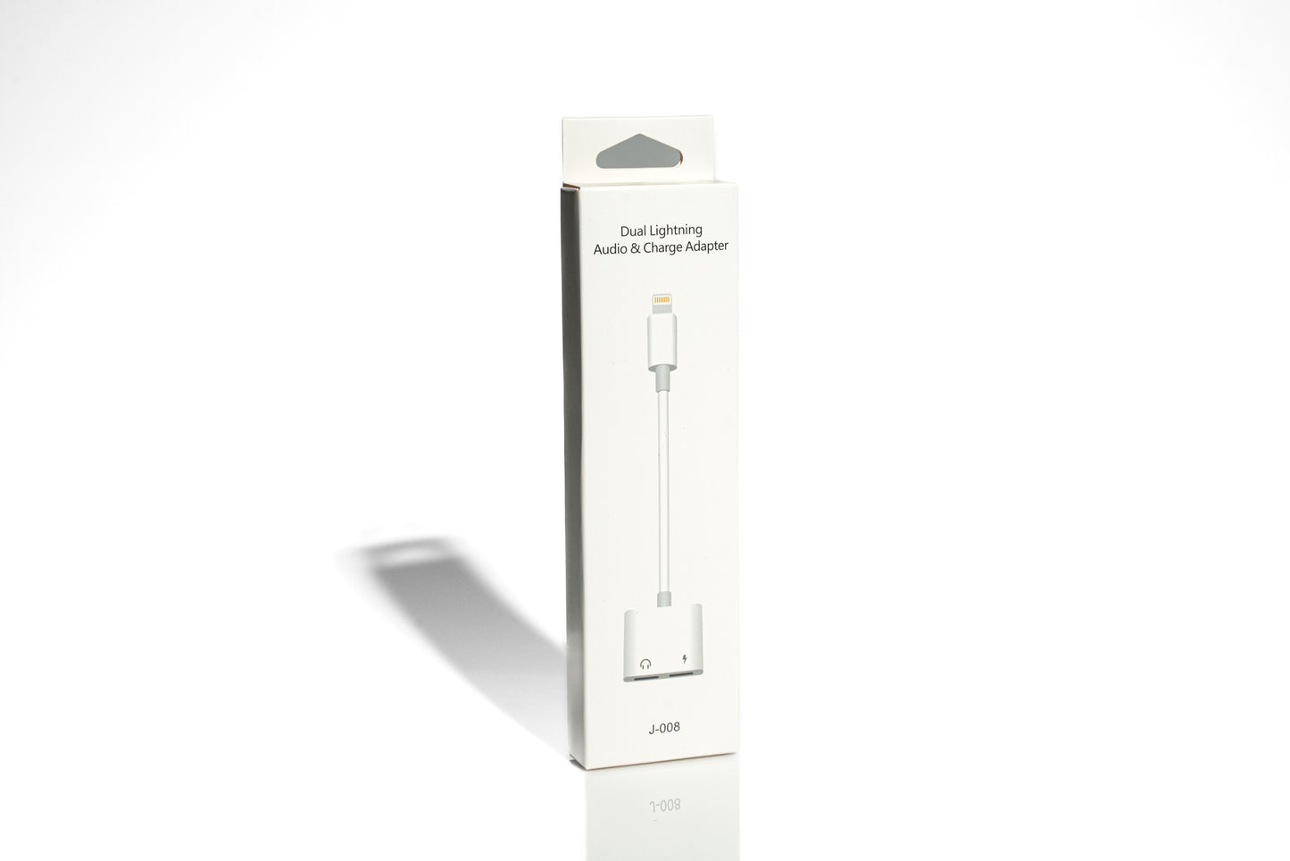 Dual lightning audio & Charge adapter