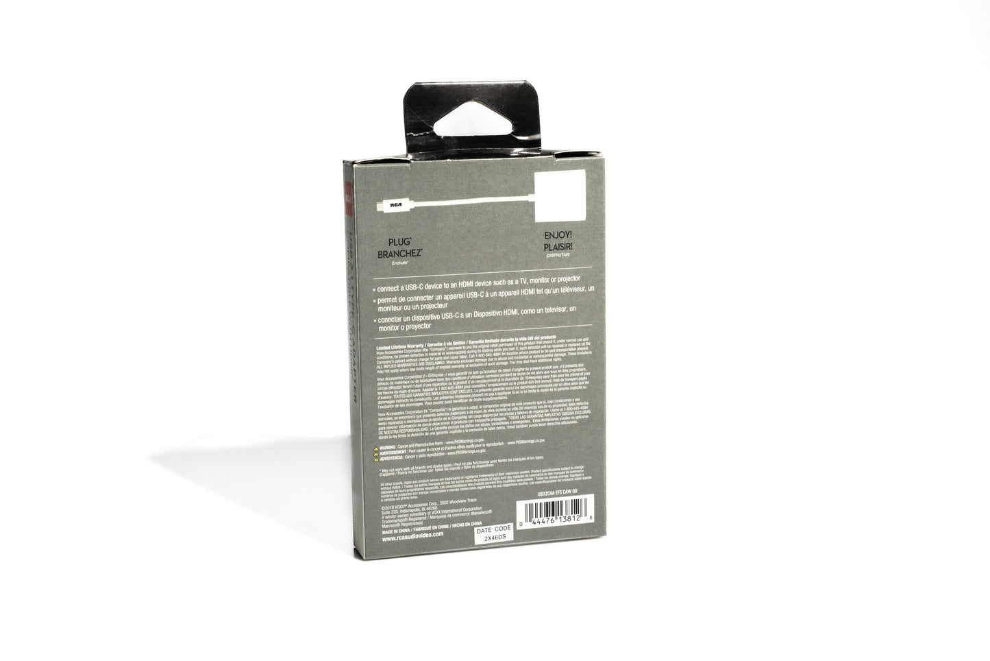 RCA USB 3.1 Type-C Adapter