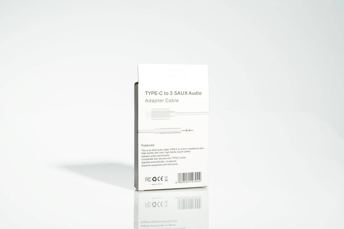 Type-C to 3.5 Aux audio