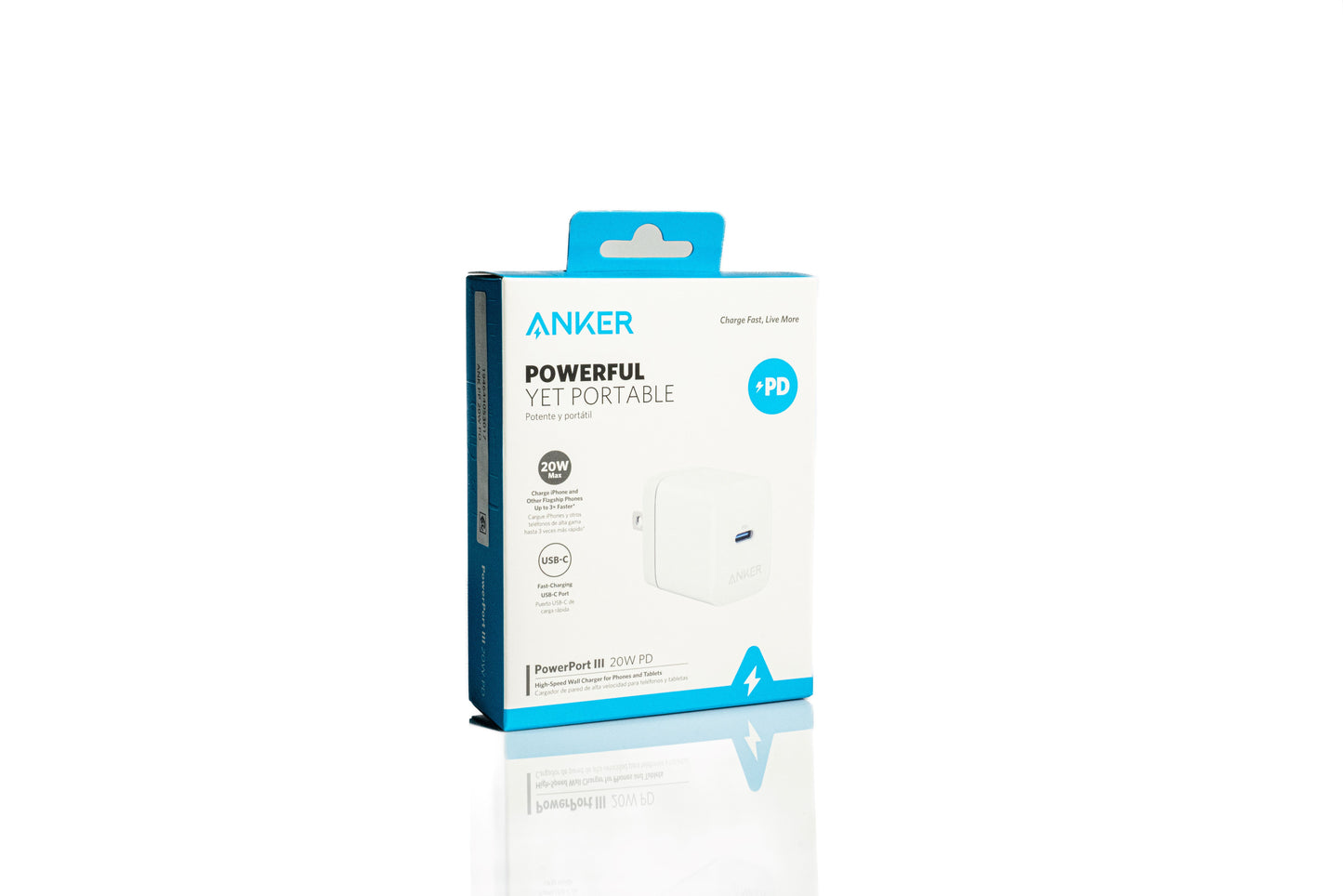 ANKER Fast charging USB-C port