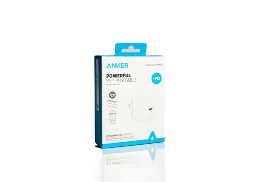 ANKER Fast charging USB-C port