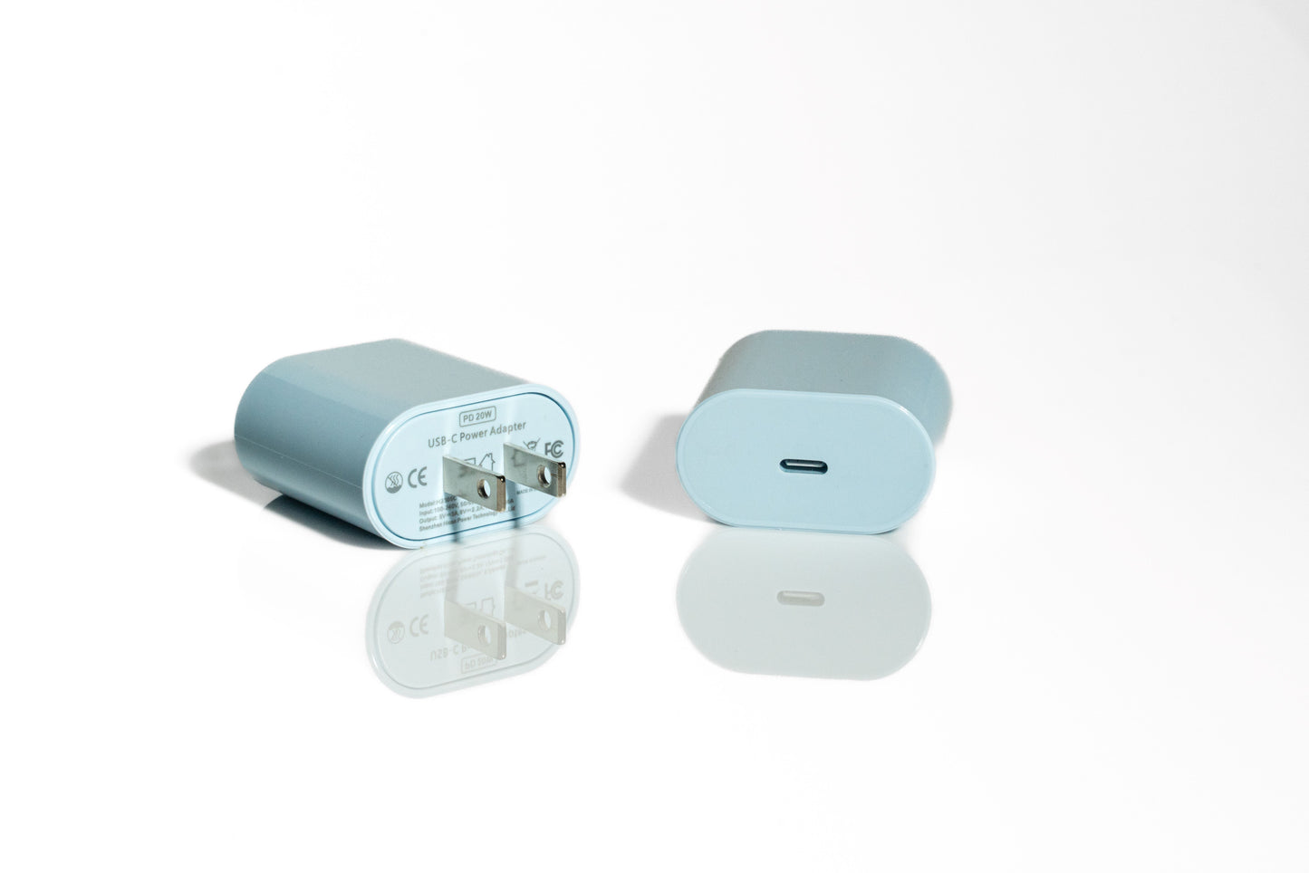 Charger with USB-C to USB-C cable