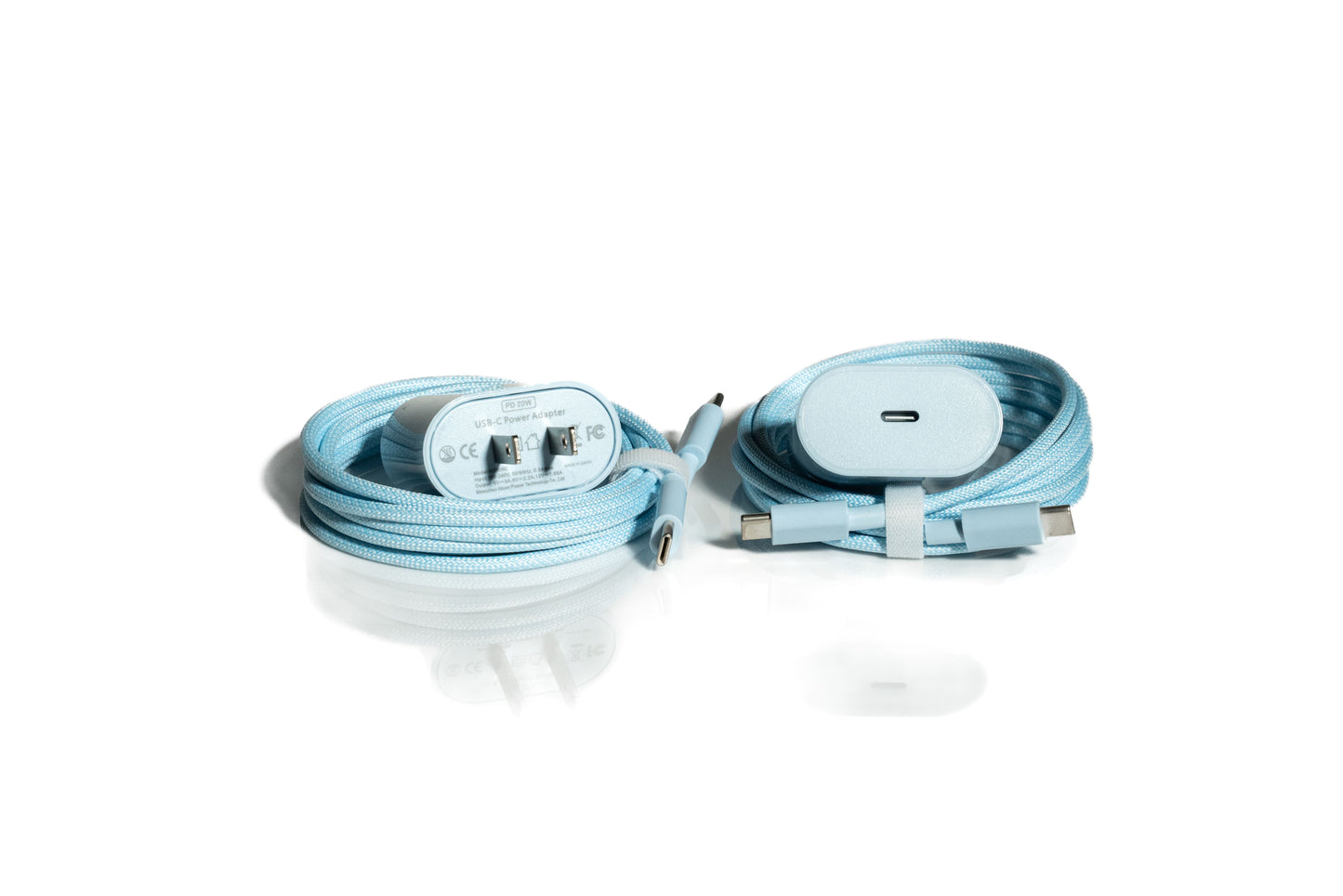 Charger with USB-C to USB-C cable