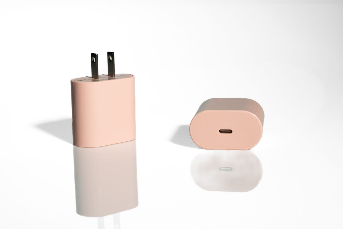 Charger with USB-C to USB-C cable