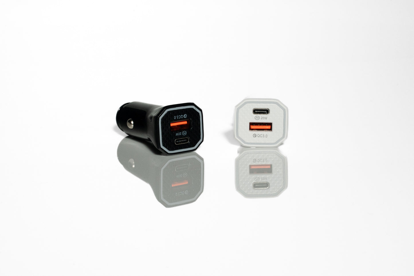 USB+Type-C Car Charger