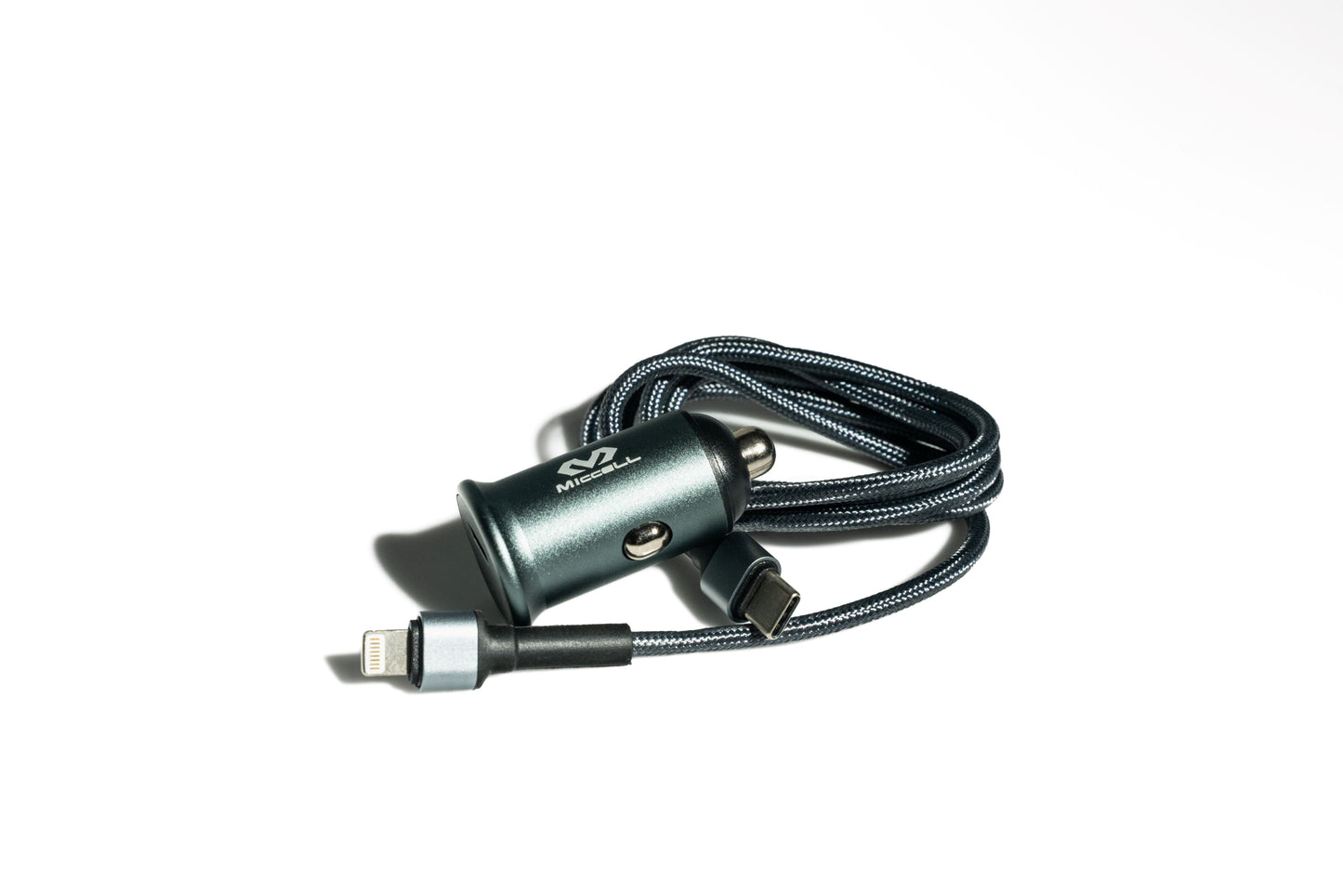 Miccell Mini Quick Charge C to L