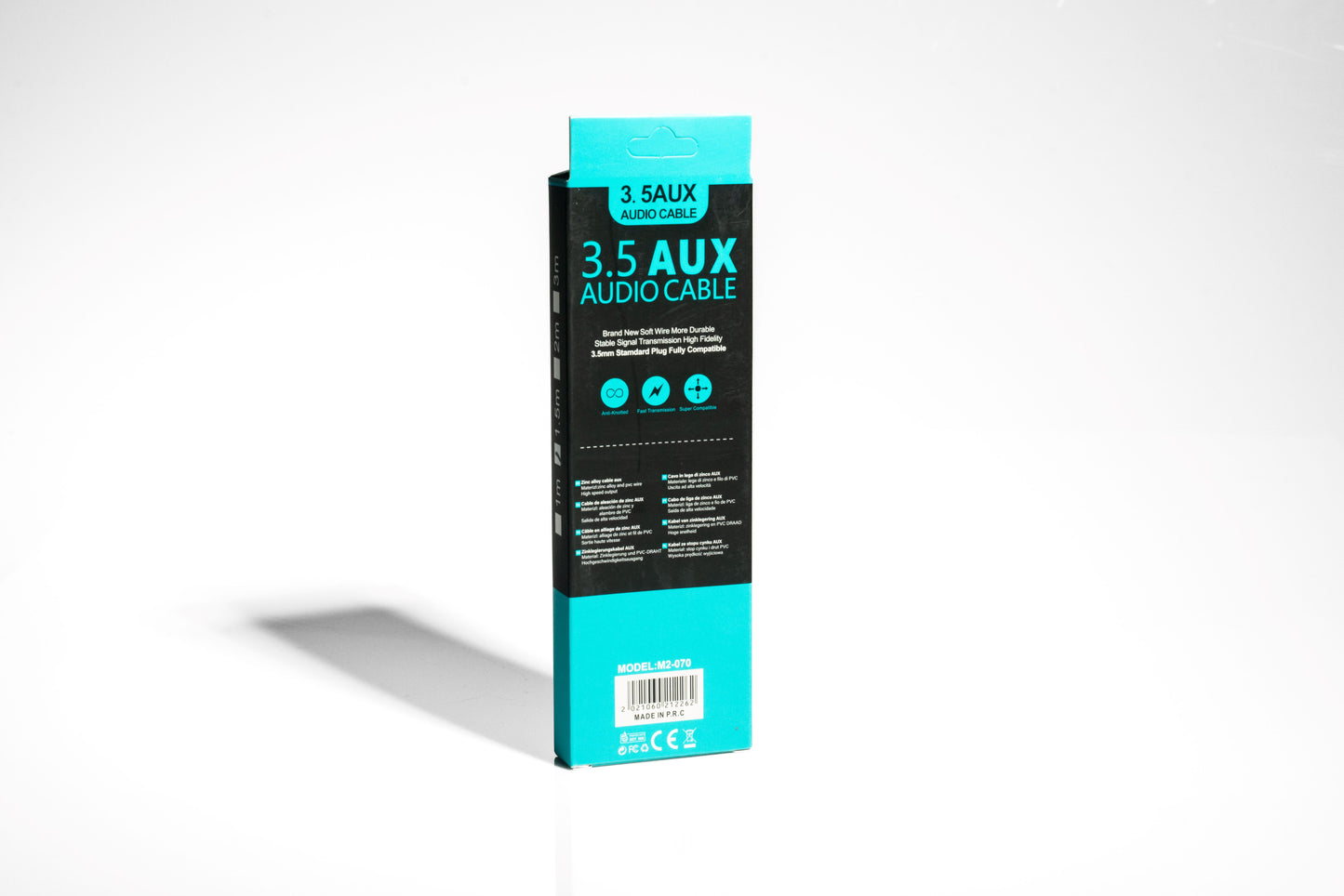 3.5 AUX Audio cable