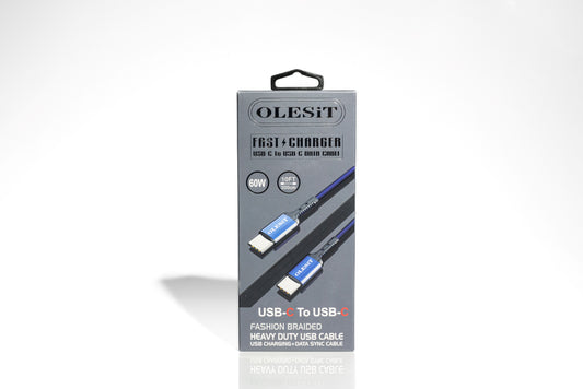 Olesit Fast Charger USB C to USB C