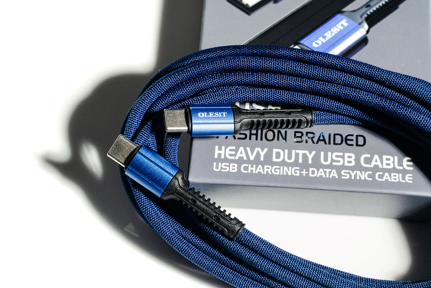Olesit Fast Charger USB C to USB C