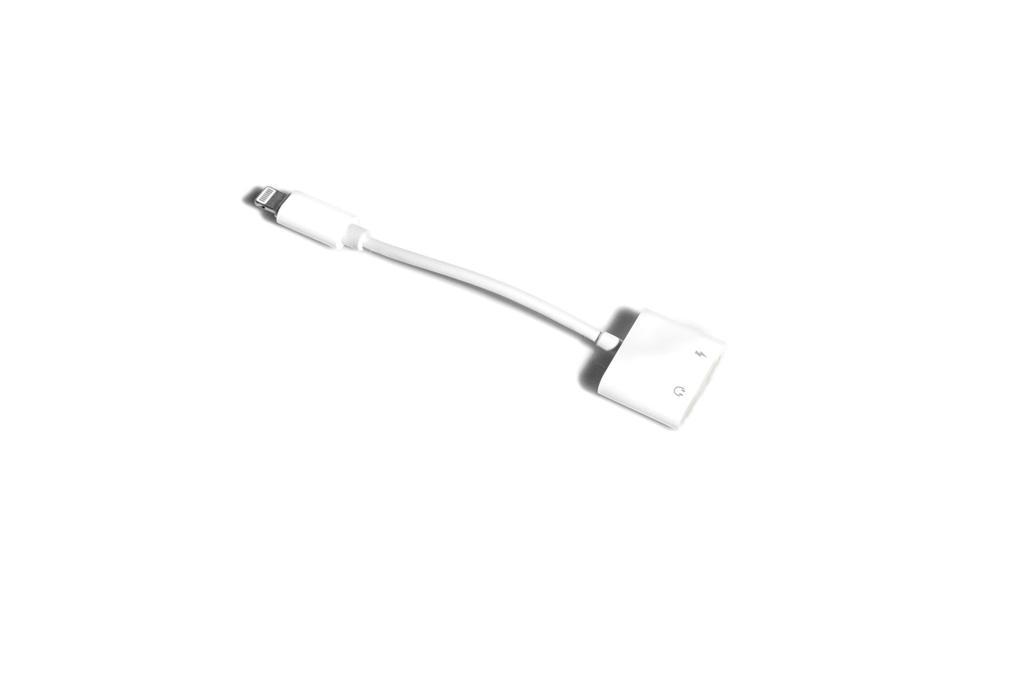 Dual lightning audio & Charge adapter