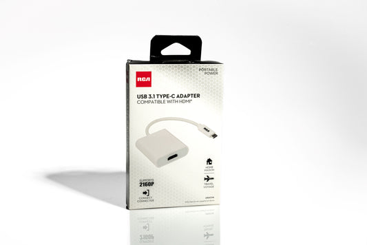 RCA USB 3.1 Type-C Adapter