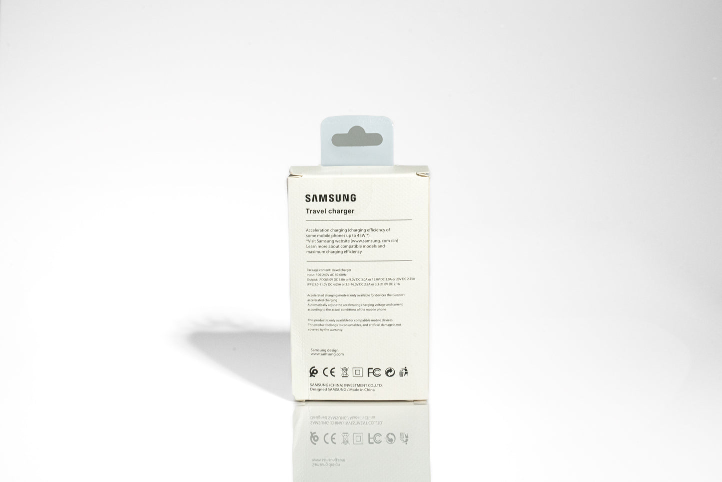 Samsung 45W PD Adapter