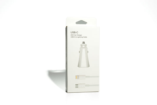 USB-C 20W Car Charger