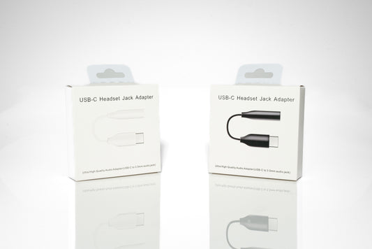 USB-C Headset Jack Adapter