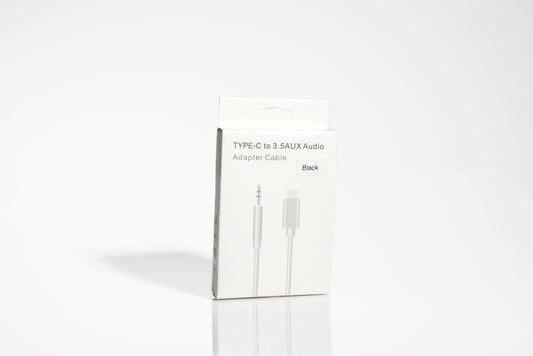 Type-C to 3.5 Aux audio