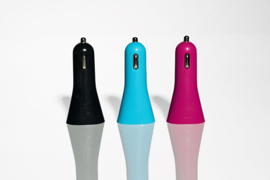 USB Multi color Car Charger