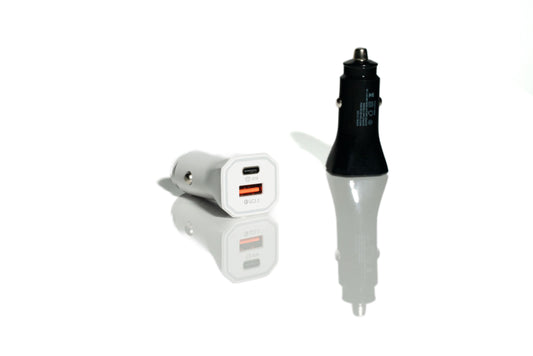 USB+Type-C Car Charger