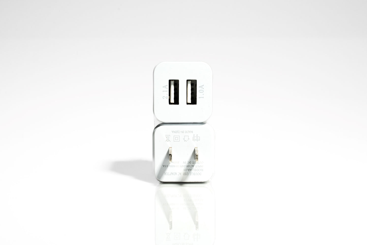 Double USB-AC Adapter